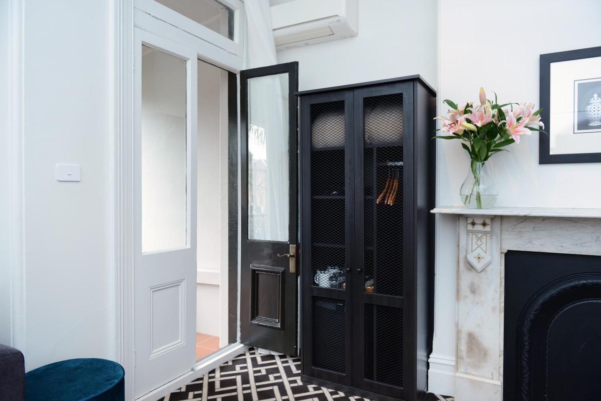 Deluxe Kamer met Kingsize Bed en Slaapbank