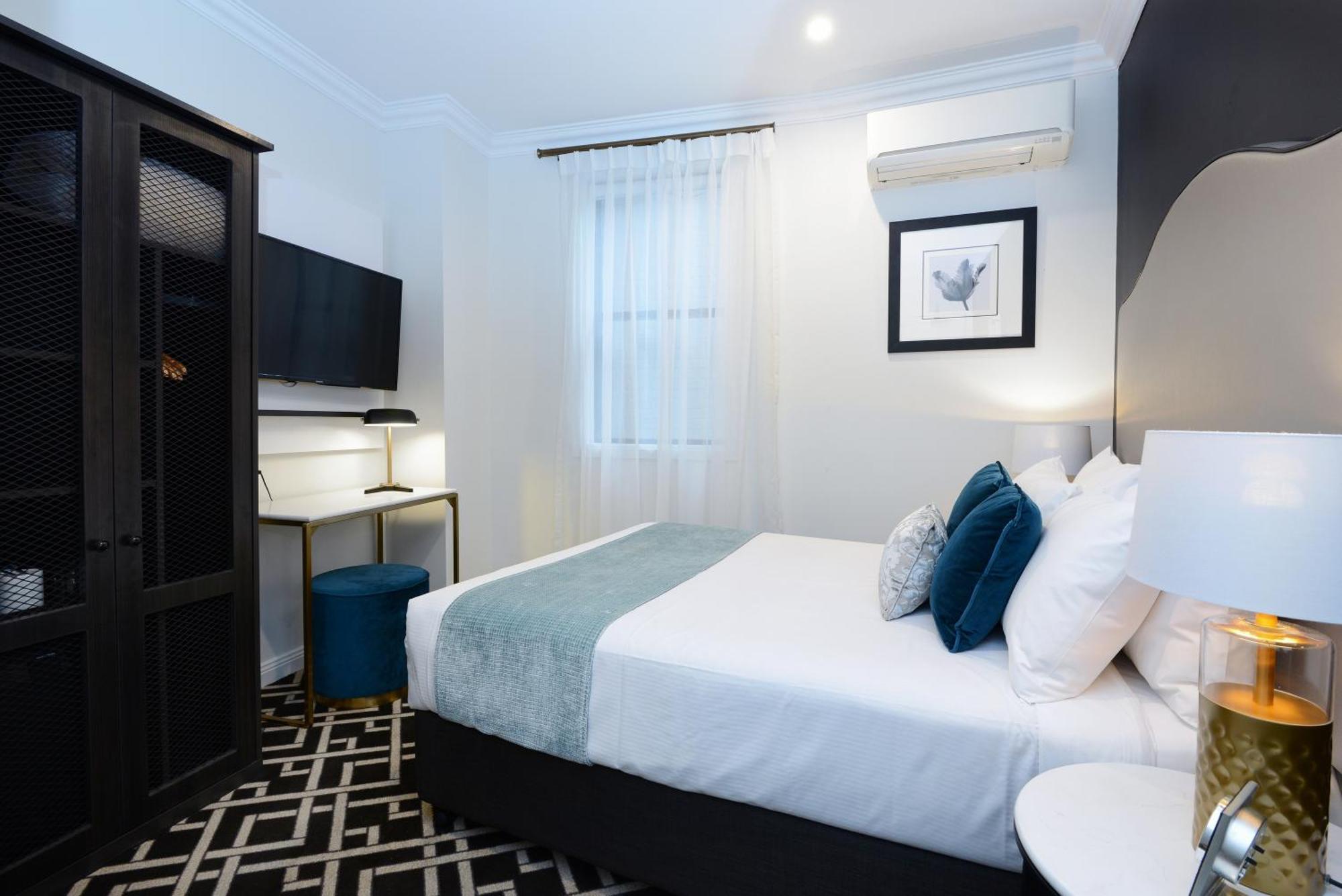 Kamer met Queensize Bed