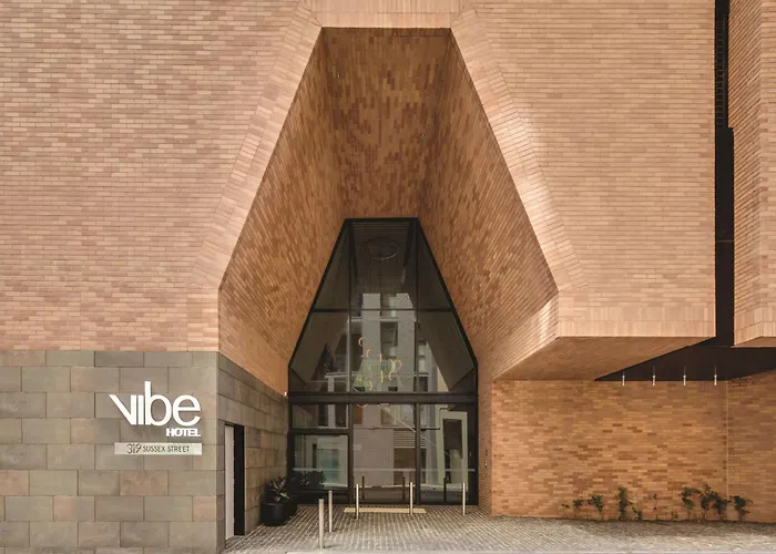 5 star hotel: Vibe Hotel Sydney Darling Harbour