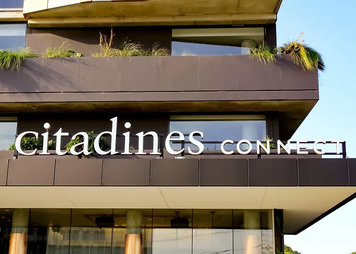 Hotel with view: Citadines Connect Sydney Airport
