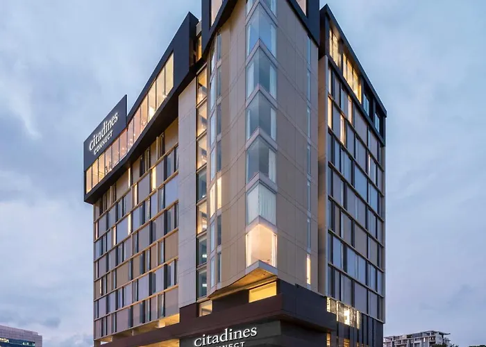 Hotel with view: Citadines Connect Sydney Airport